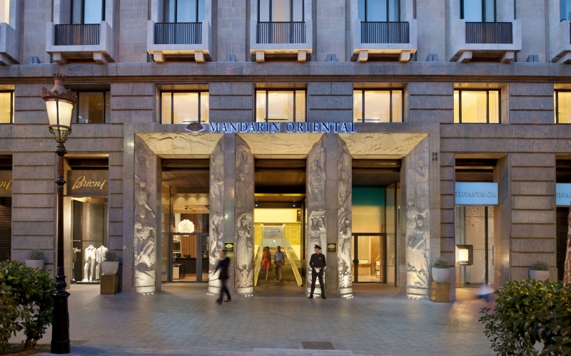 Mandarin Oriental Hotel, Barcelona 