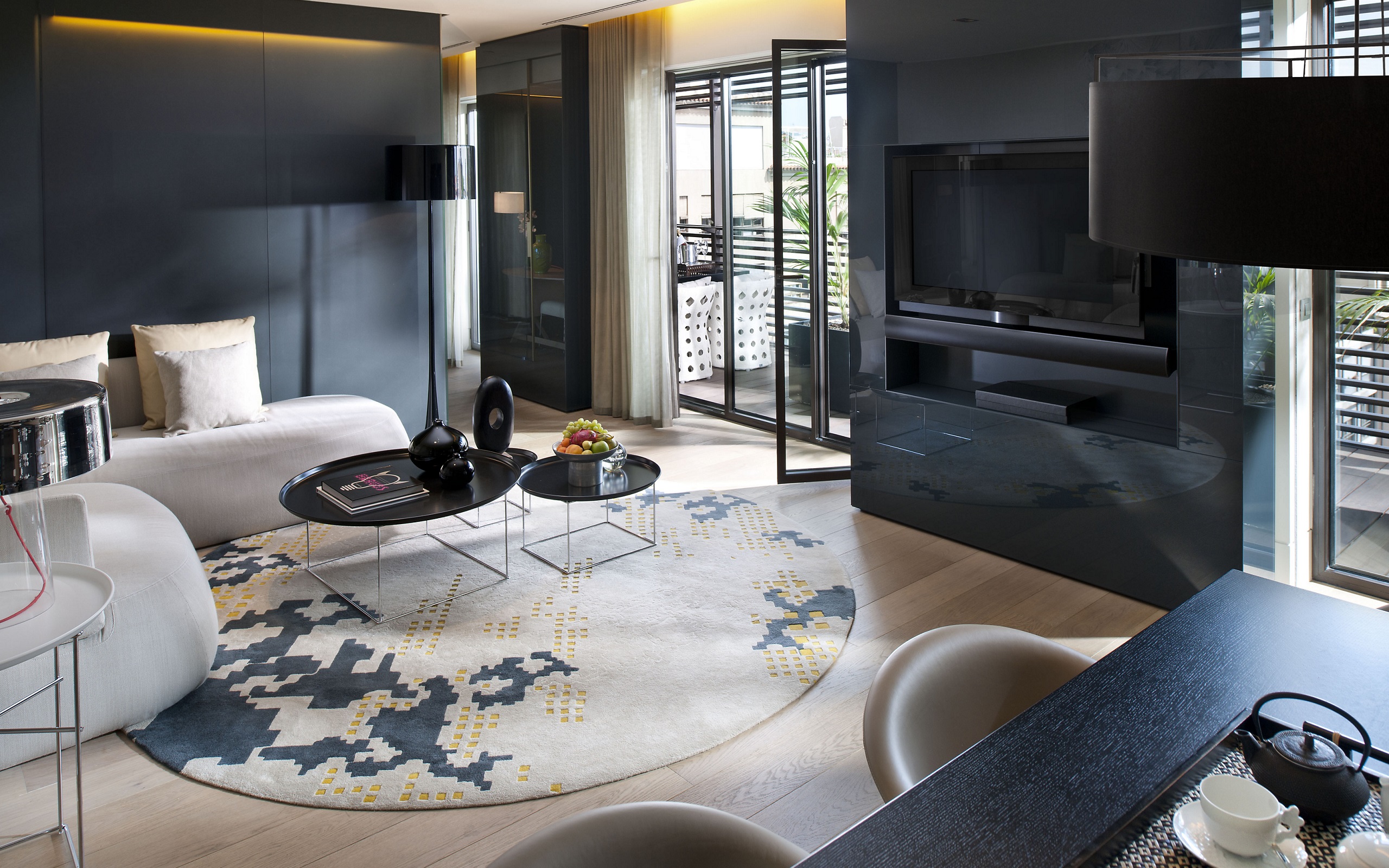 The Barcelona Suite in the Mandarin Oriental Hotel