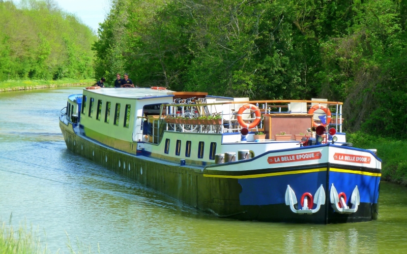 La Belle Epoque Hotel Barge...Cruising thru the Heart of Northern Burgundy