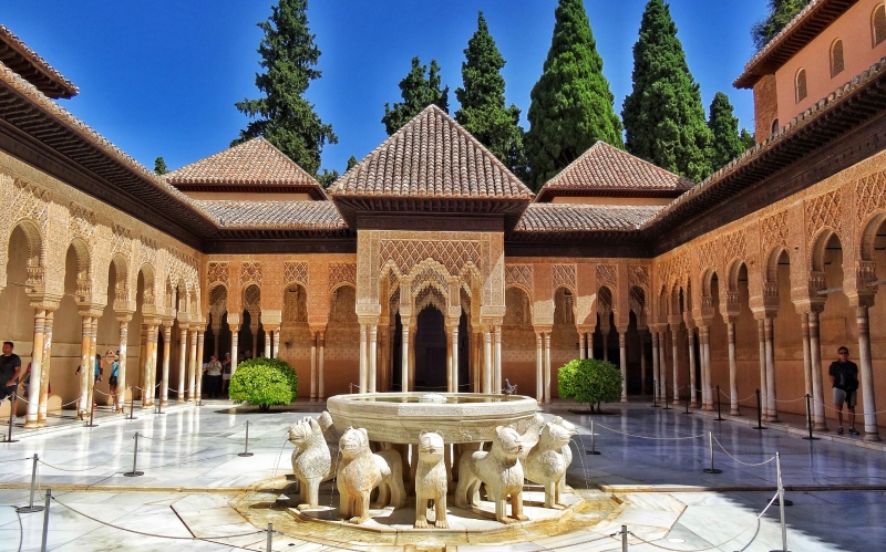 Alhambra Patio de los Leones