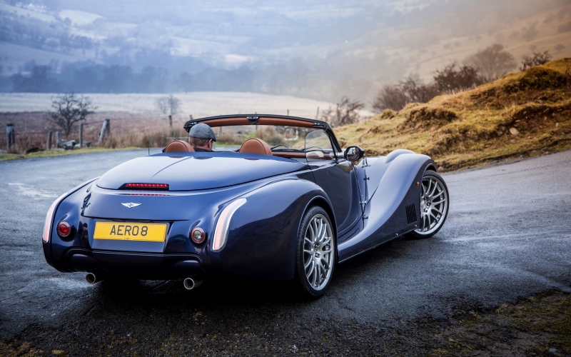 Morgan Aero-8, History & Overview