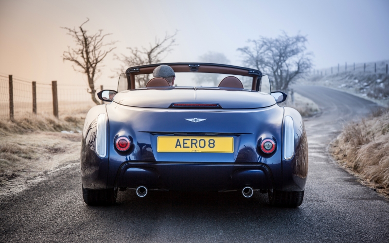 Experience The Morgan Aero 8 