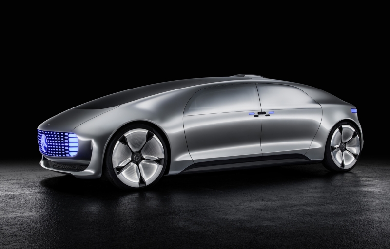 Mercedes F015 Concept Car