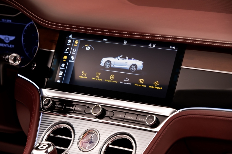 Bentley Continental GT Convertible...Interior