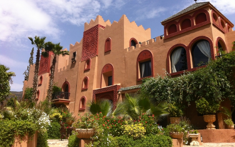 Kasbah Tamadot, Morocco