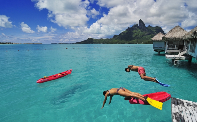 Experience The St. Regis, Bora Bora