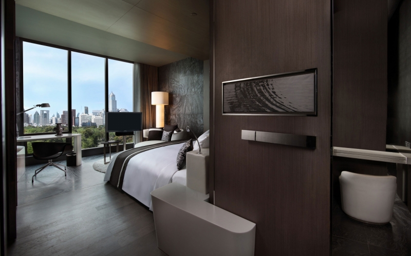 Sofitel SO Bangkok: Water Element in Room