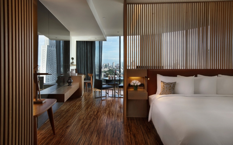 Sofitel SO Bangkok: Water Element in Room