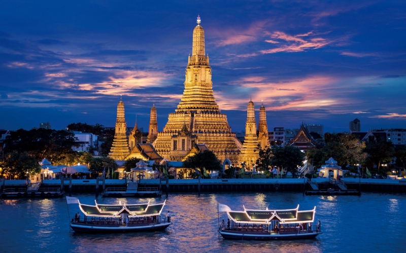 Bangkok is full of many wonders to explore