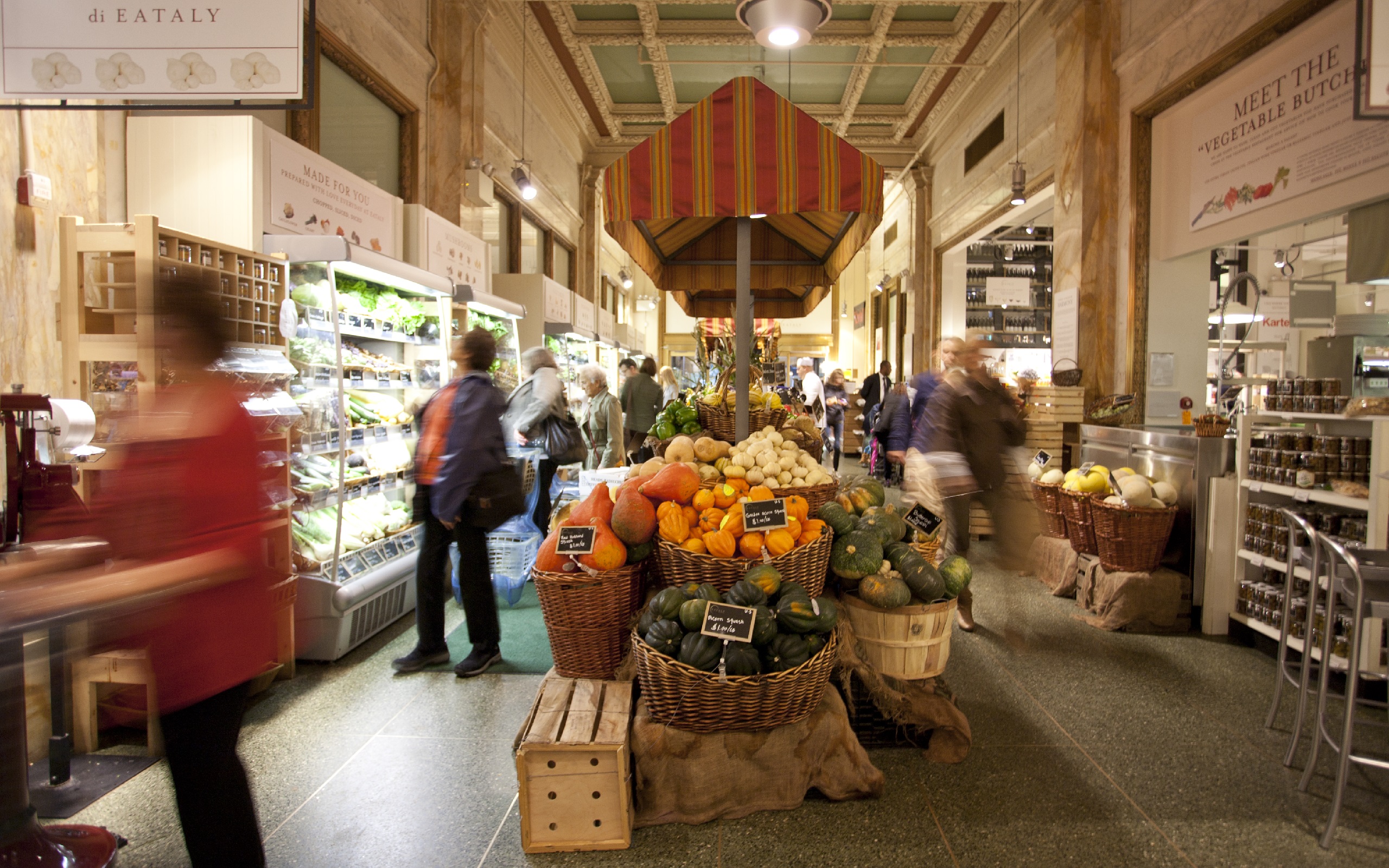 Enjoy the Best Sunday Brunch at the Waldorf Astoria Then Head Over to Mario Batali’s Gourmet Food Hall Eatery