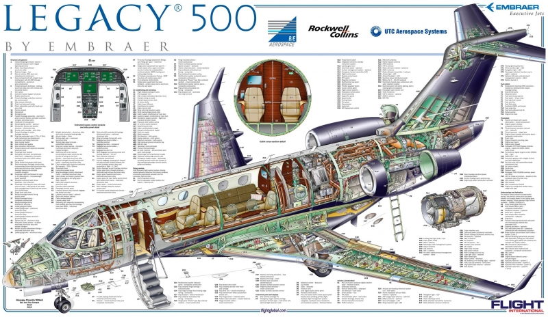 The elegant cabin and eight seats also make this the only mid-size jet able to carry eight passengers.