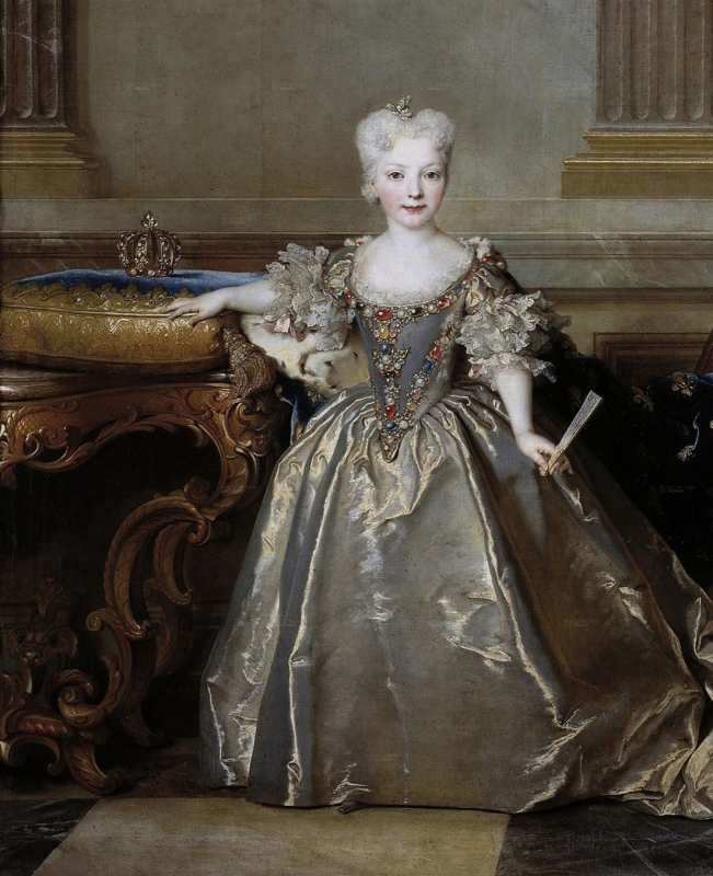 Portrait of Louis XV of France