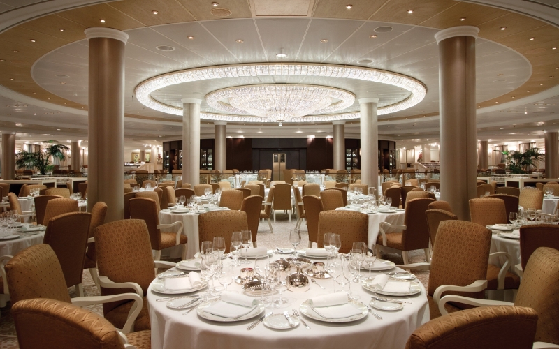 Ocieania, Marina, Riviera Grand Dining Room