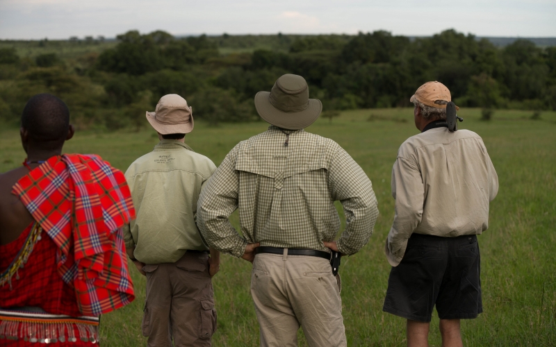 Offbeat Safaris was Founded in 1990 by Adventurer Tristan Voorspuy