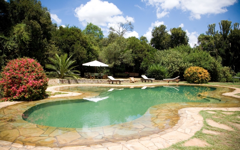 Deloraine House Stands Tall Near the Edge of the Great Rift Valley