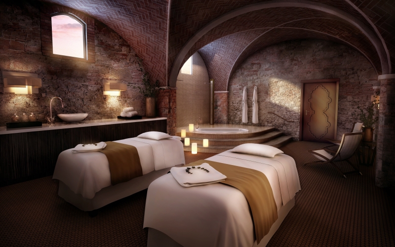 Castello di Casole, Essence Spa