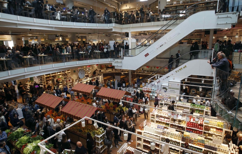 Eataly in Milan