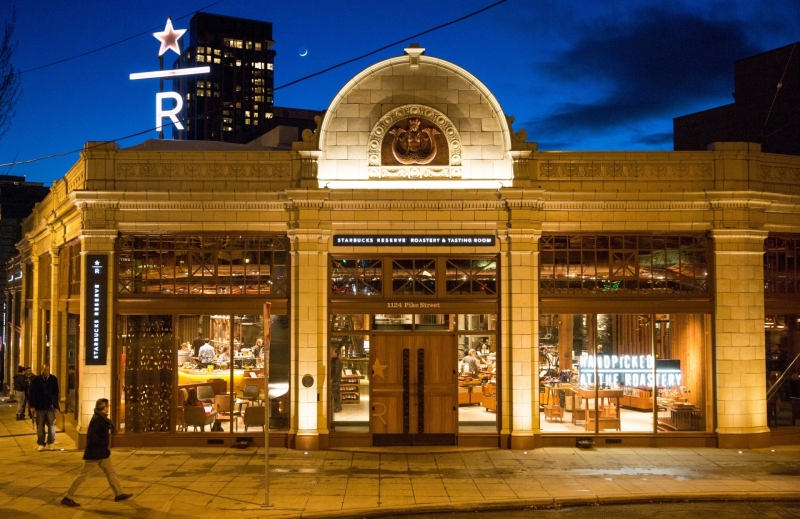 Starbucks Reserve Roastery slated for Manhattan 2018