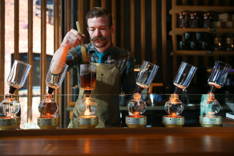 Starbucks Reserve Roastery Slated for Manhattan 2018