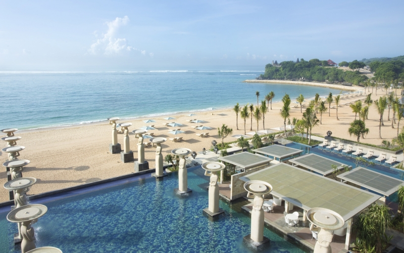 The Mulia Bali, Luxurious Indulgence, and Beyond