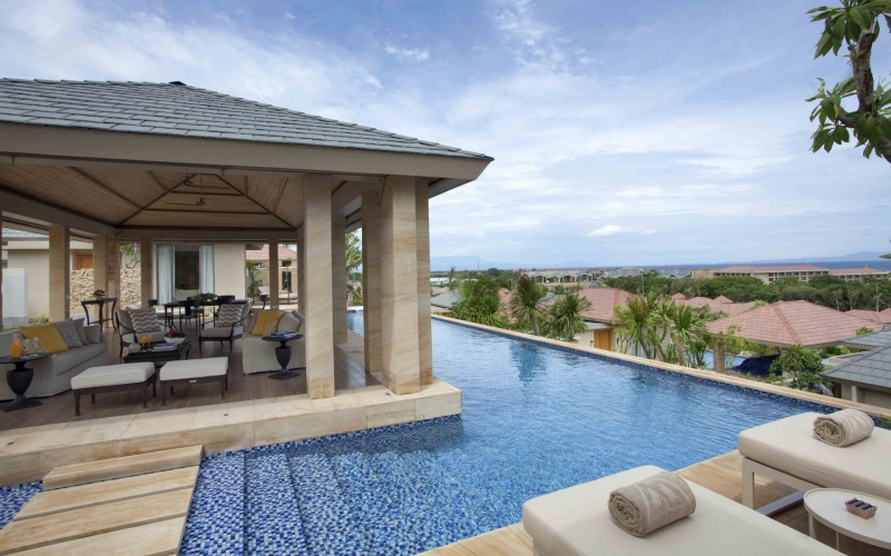 Mulia Bali Villa One Bedroom Pavilion