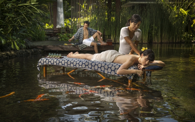 Conrad Bali's Jiwa Spa