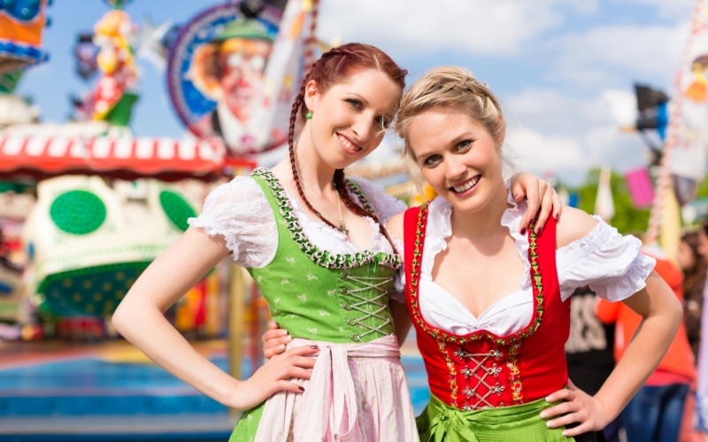 Opening Ceremonies of the Munich Oktoberfest