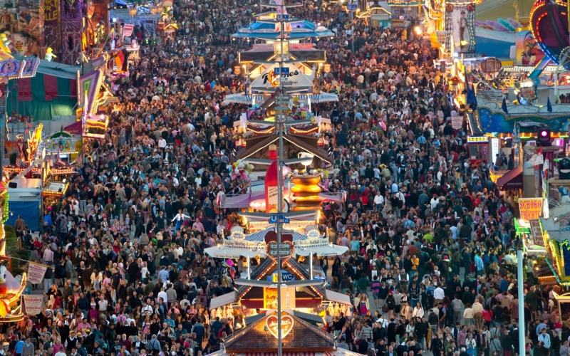 Opening Ceremonies of the Munich Oktoberfest