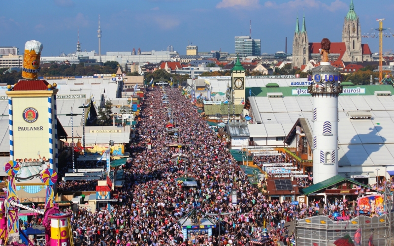 Munich Oktoberfest...16 Days of Hops, Hoopla and Frivolity