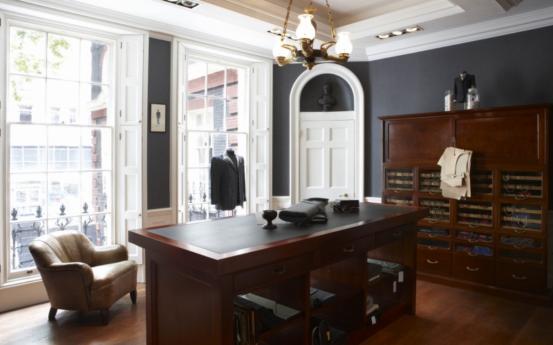 Dunhill London, Bespoke Tailoring for British Gentleman & The Landed Gentry