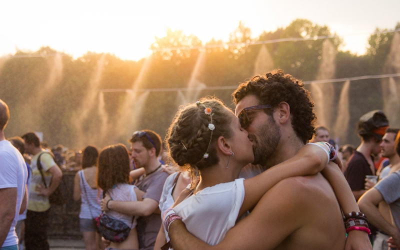 World Famous DJ Martin Garrix Closing the Sziget Festival