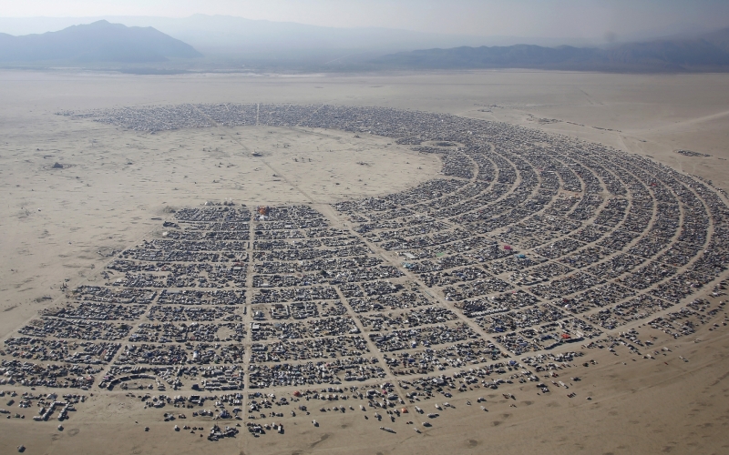 Burning Man 2022, The Forbidden Planet of Incandescent Quiescence