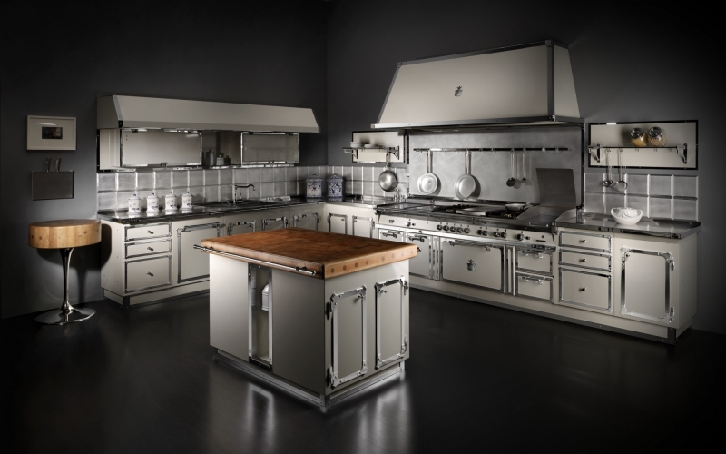 Officine Gullo, Traditional Handcrafted Kitchens From Italy