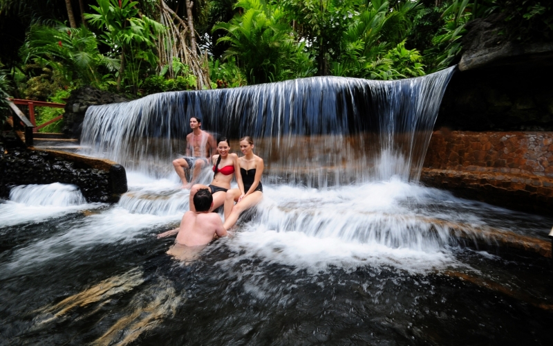 Tabacon Hot Springs