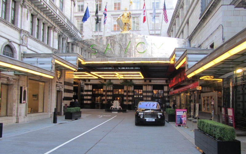 The American Bar at the Iconic Savoy...A Legacy of Celebrity and Royalty