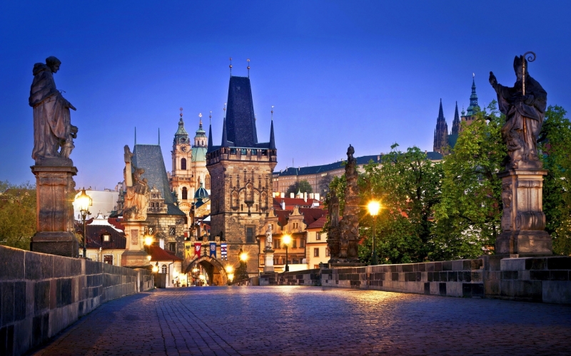 Prague...City of Music, Love and Romance