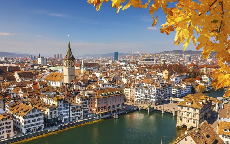 Zurich, Switzerland Getaway...Stay at the Baur au Lac & Shop the Amazing Bahnhofstrasse!