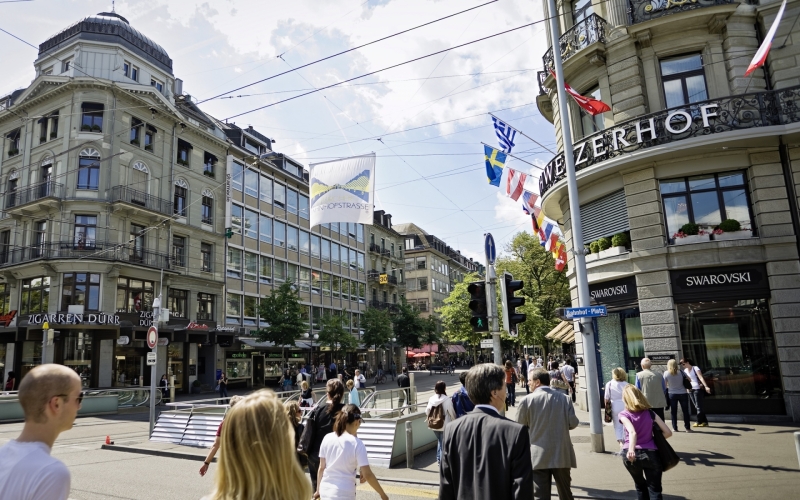 Zurich, Switzerland Getaway...Stay at the Baur au Lac & Shop the Amazing Bahnhofstrasse!