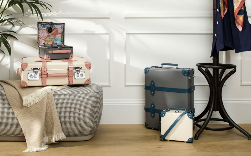 Globe-Trotter Luggage...Handcrafted and Synonymous with Great British Design